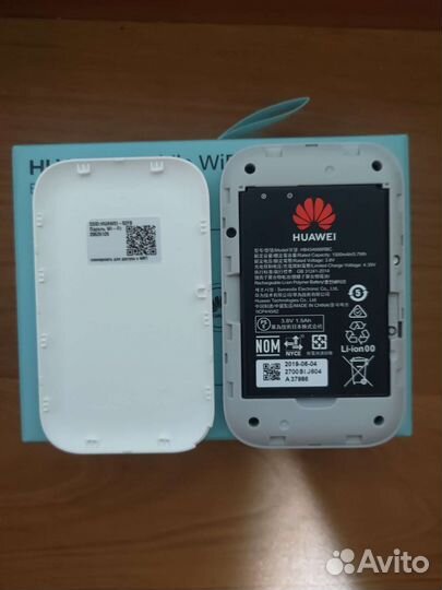 Huawei Mobile 4G WiFi E5573c