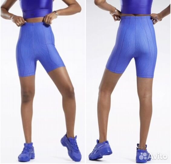 Велосипедки шорты женские reebok