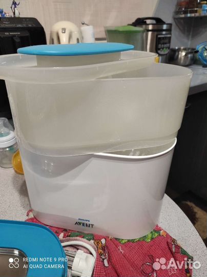 Стерилизатор для бутылочек philips avent