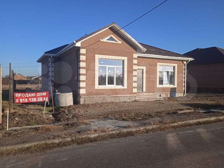 Дом 120 м² на участке 7,5 сот.