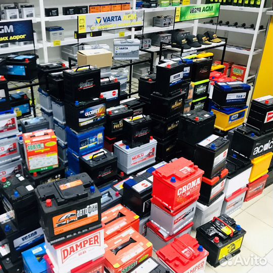 Аккумуляторы Forse 74Ah 760a