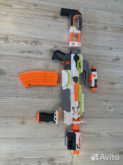 Детские игрушки нерф modulus 10