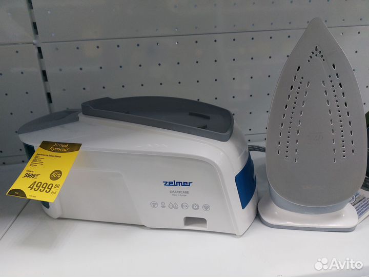 Парогенератор Zelmer