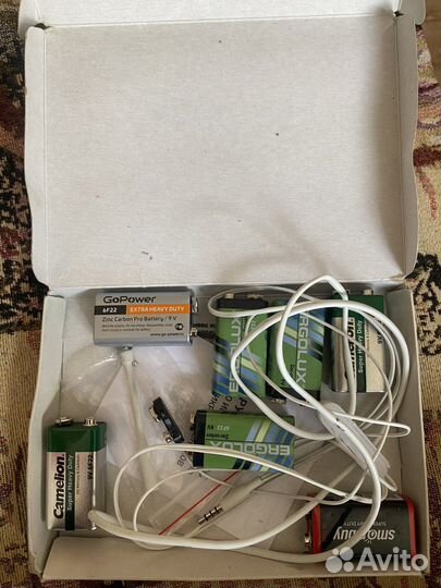 Микронаушники магнитные