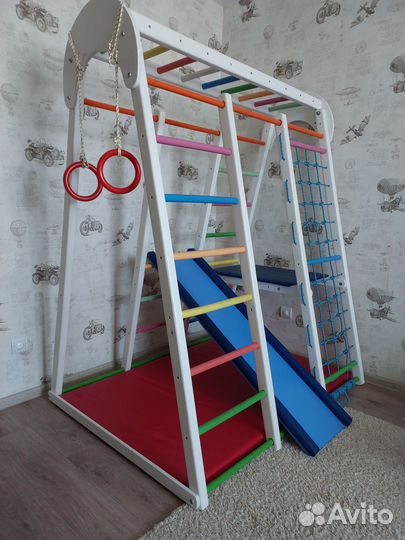 Детский спортивный комплекс для дома