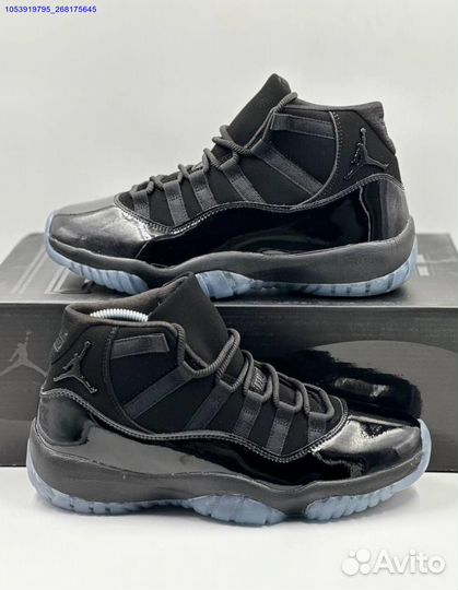 Кроссовки Nike Air Jordan 11 black