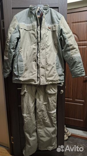 Зимний костюм спецодежда