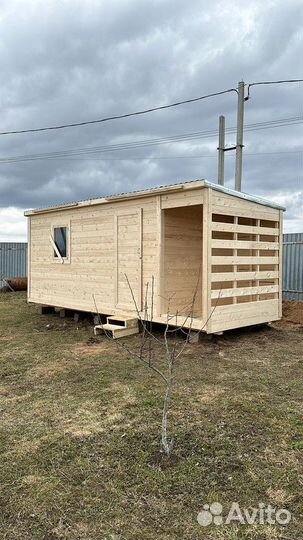 Бытовка и хозблок утеплённые и надёжные