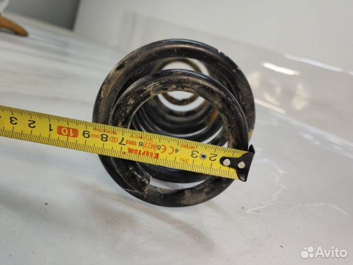 Пружина подвески задняя Skoda Octavia A5 2008