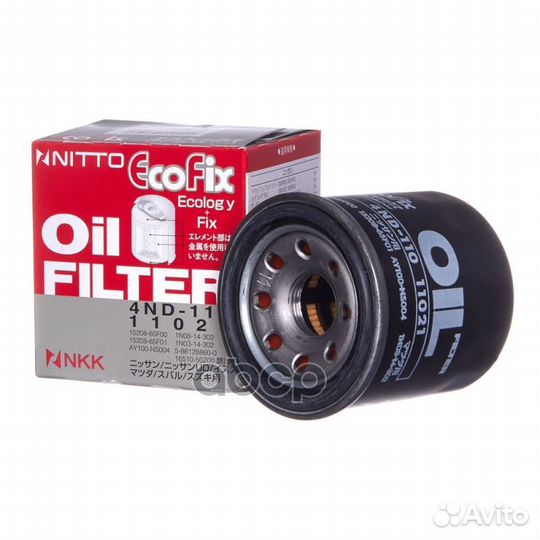 Фильтр масляный Nitto