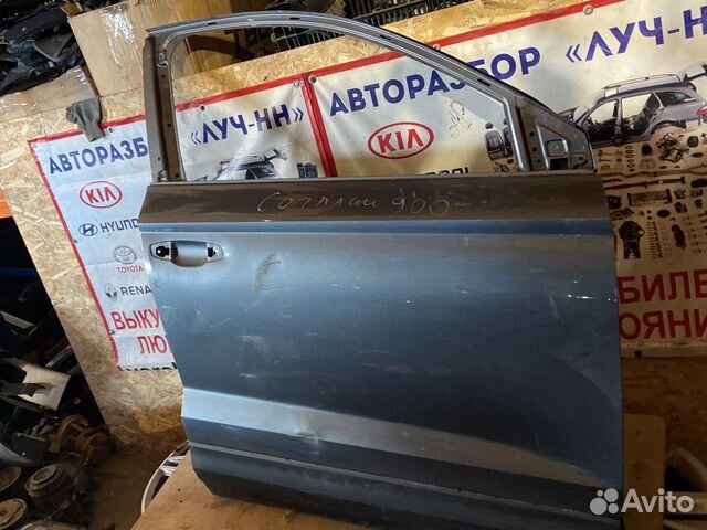 Передняя правая дверь Skoda Karoq