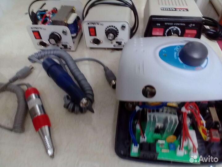 Ремонт маникюрных аппаратов и их ручек