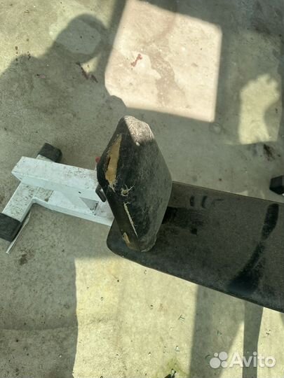 Тренажёр бу жим штанги в наклоне