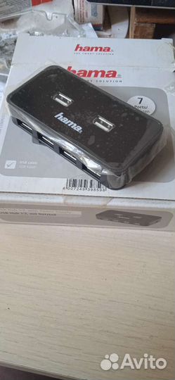 Usb 2.0 hub концентратор разветвитель 7 портов