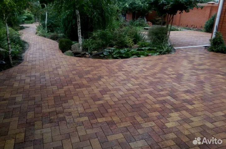 Тротуарная плитка Старый город в наличии
