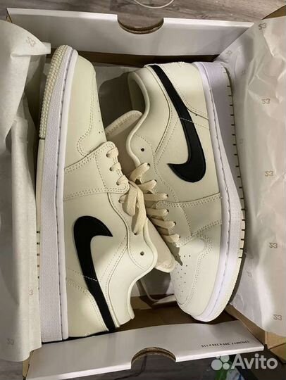 Кроссовки Nike Air Jordan 1 Low «Coconut Milk»