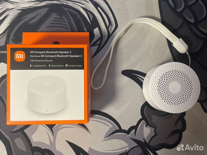 Колонка Mi Compact Bluetooth Speaker 2