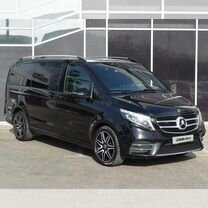 Mercedes-Benz V-класс 2.1 AT, 2018, 74 864 км, с пробегом, цена 7 370 000 руб.