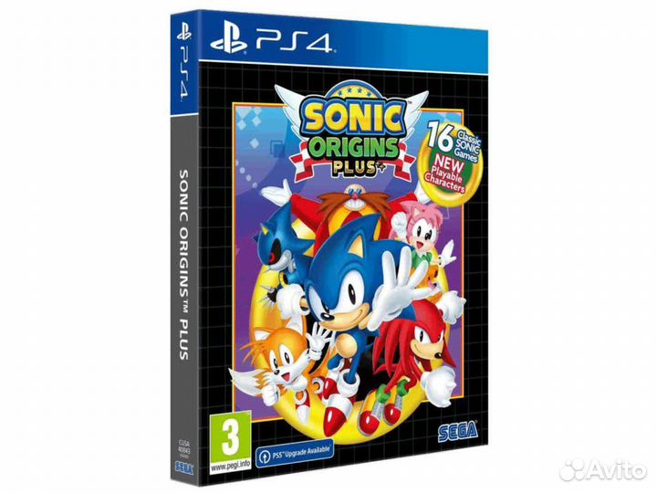 Sonic Origins Plus (PS4)