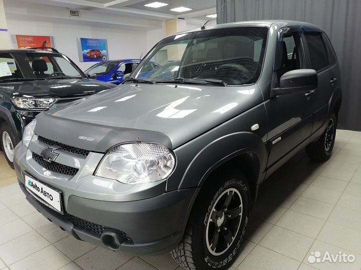 Chevrolet Niva 1.7 МТ, 2016, 117 931 км