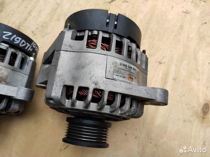 Генератор Z19DT Z19DTH Vectra C Astra H Zafira B