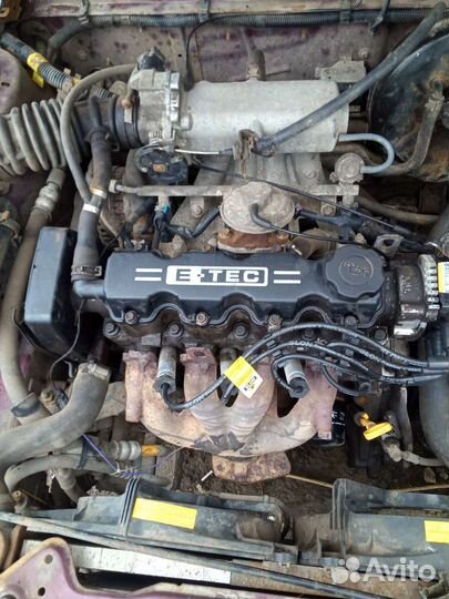 Шевроле Ланос мотор