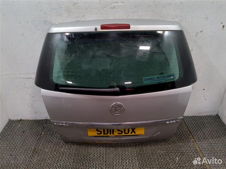 Подсветка номера Opel Zafira B, 2011