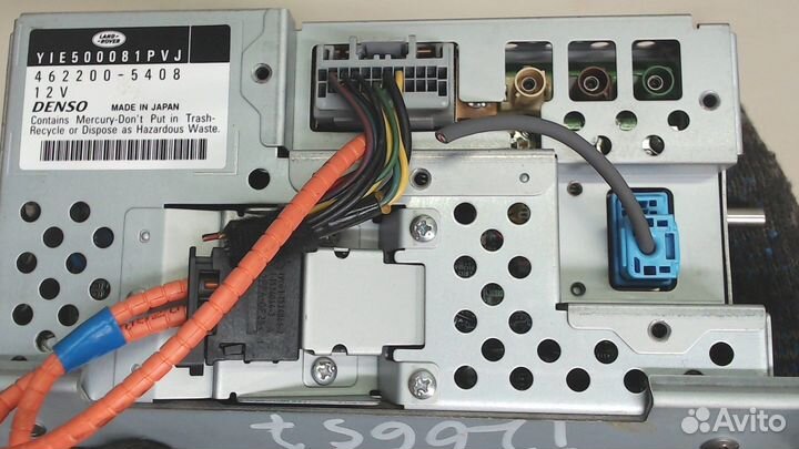 Дисплей мультимедиа Land Rover Discovery 3, 2006