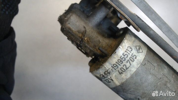 Механизм стеклоочистителя Volkswagen Golf 2, 1983