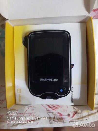 Прибор для измерения глюкозы постоянно (Германия)