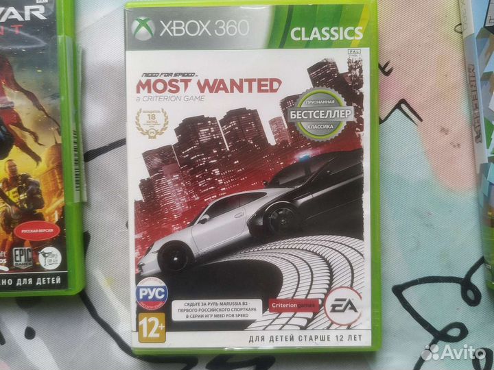 Продаю игры для Xbox 360, лицензия