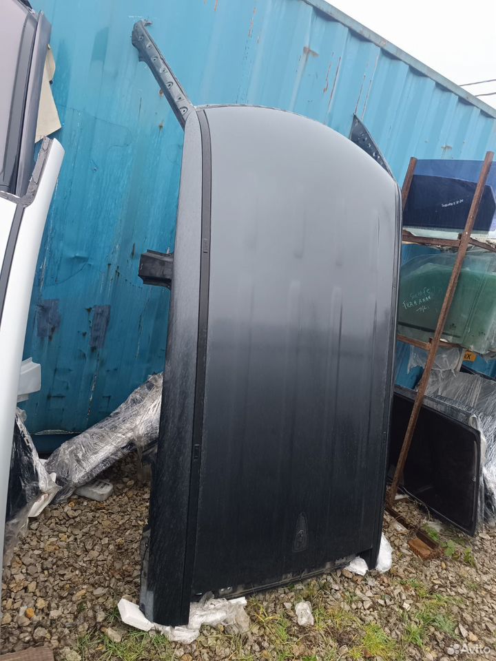 Крыша со стойками Киа Соул 3 19-24г без дефектов