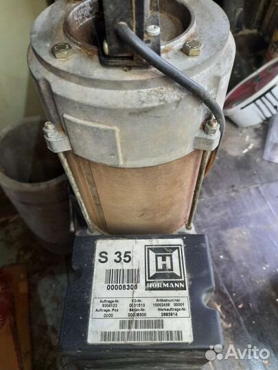 Привод скорос.для ворот hormann s35 промышленный