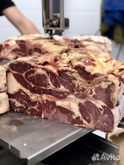 Мясо голов говяжьих, рубец