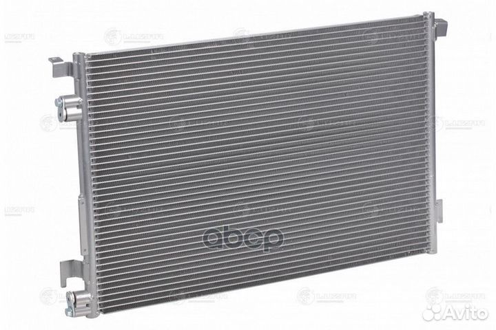 Конденсер opel vectra C 1.6-3.2 02- lrac 2144