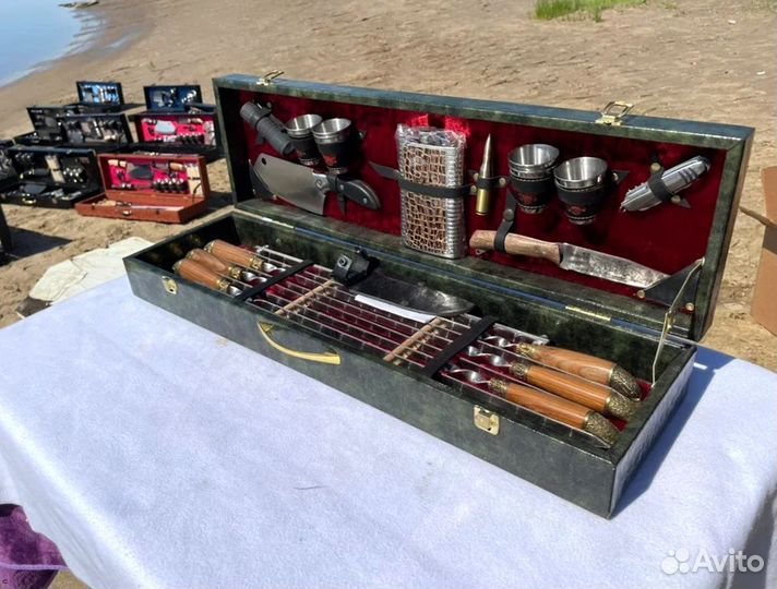 Шашлычный набор Премиум качества