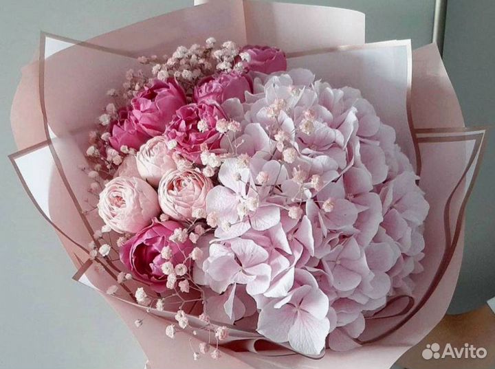 Гортензии с доставкой