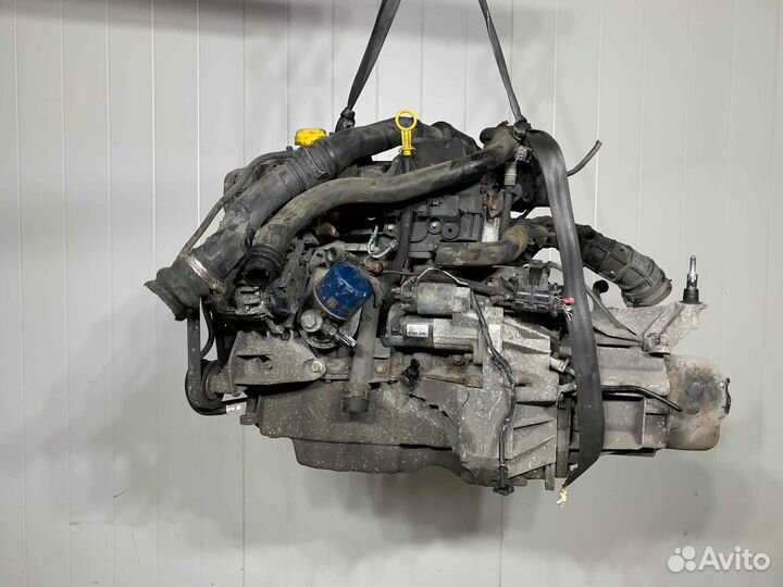 Двигатель Renault Clio 1.5DCI K9K752/K9K766