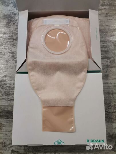 Калоприемники двухкомпонентные