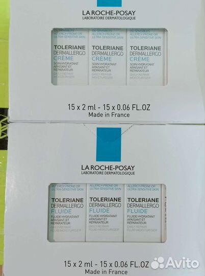 La roche posay toleriane creme / fluid
