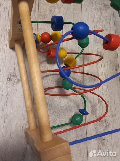 Развивающая игрушка IKEA и в подарок игрушка
