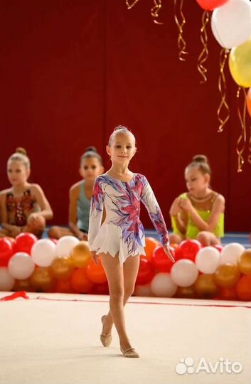 Купальник для художес.гимнастики/ фигурное105-113