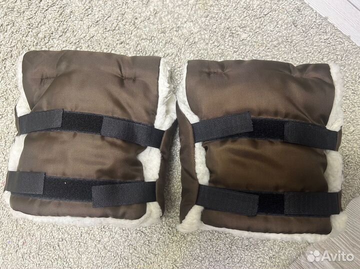 Муфта варежки на коляску