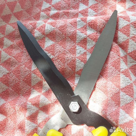 Садовые ножницы кусторез