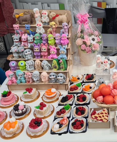 Место на ярмарке мастеров в торговом центре