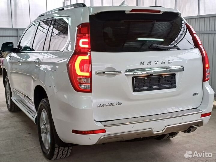 Haval H9 2.0 AT, 2020, 68 800 км