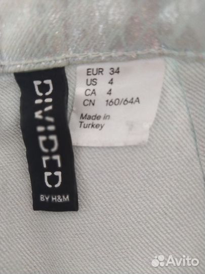 Брюки H&M, р. 34