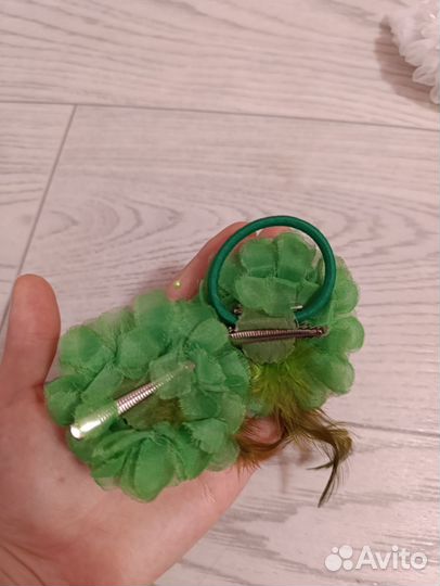 Заколки ручной работы