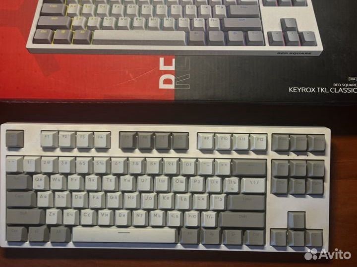 Игровая клавиатура Red square keyrox tkl classic