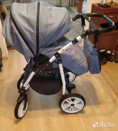 Детские коляски 3 в 1 бу трансформер